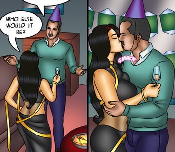 Savita Bhabhi - Episode 135 - New Year's Resolution - Page 11