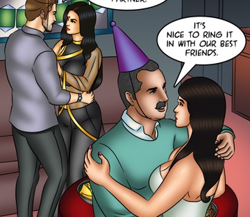 Savita Bhabhi - Episode 135 - New Year's Resolution - Page 17