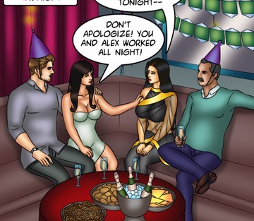 Savita Bhabhi - Episode 135 - New Year's Resolution - Page 2