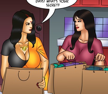 Savita Bhabhi - Episode 135 - New Year's Resolution - Page 60
