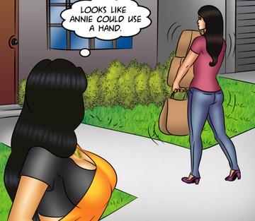 Savita Bhabhi - Episode 135 - New Year's Resolution - Page 58
