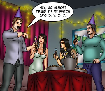Savita Bhabhi - Episode 135 - New Year's Resolution - Page 9