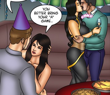 Savita Bhabhi - Episode 135 - New Year's Resolution - Page 12