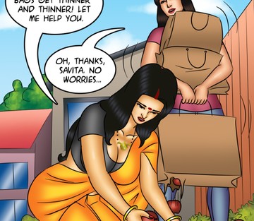 Savita Bhabhi - Episode 135 - New Year's Resolution - Page 59