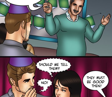 Savita Bhabhi - Episode 135 - New Year's Resolution - Page 5