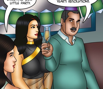 Savita Bhabhi - Episode 135 - New Year's Resolution - Page 3