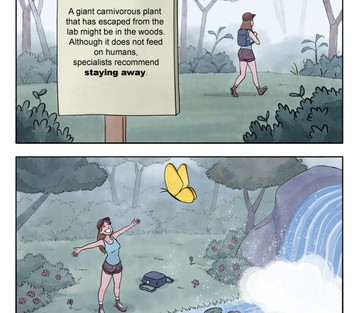 Monstorous love - Page 6