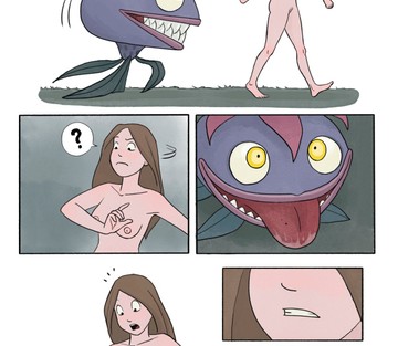 Monstorous love - Page 9