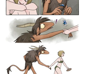 Monstorous love - Page 28