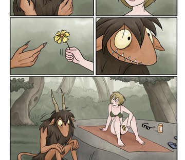 Monstorous love - Page 27