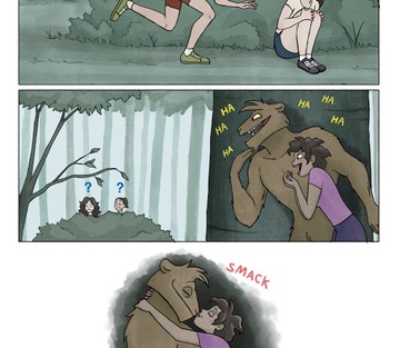 Monstorous love - Page 42