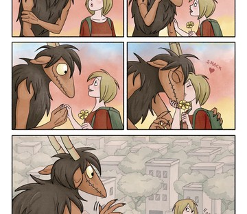 Monstorous love - Page 37
