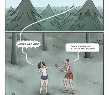 Monstorous love - Page 40