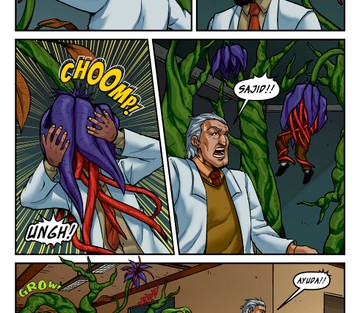Queen of the Phanton Dryads - Page 8