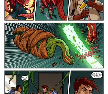 Queen of the Phanton Dryads - Page 14