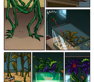 Queen of the Phanton Dryads - Page 6