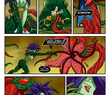 Queen of the Phanton Dryads - Page 28