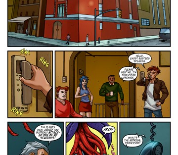 Queen of the Phanton Dryads - Page 9