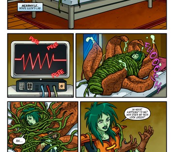 Queen of the Phanton Dryads - Page 19