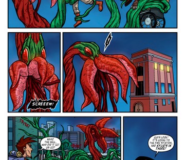 Queen of the Phanton Dryads - Page 22
