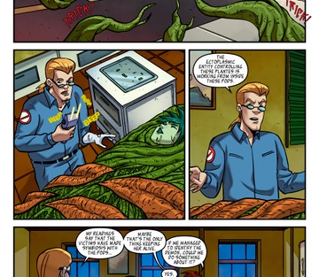 Queen of the Phanton Dryads - Page 16