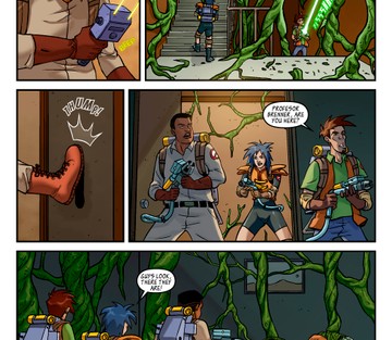 Queen of the Phanton Dryads - Page 12