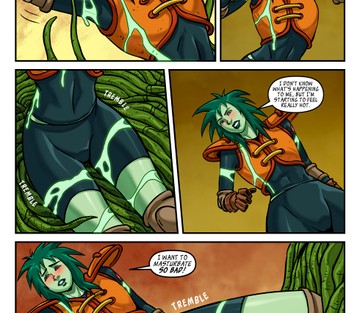 Queen of the Phanton Dryads - Page 20