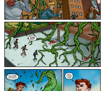 Queen of the Phanton Dryads - Page 11
