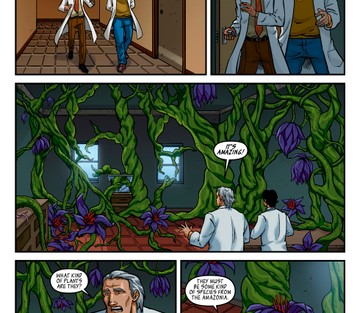 Queen of the Phanton Dryads - Page 7