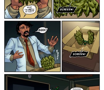 Queen of the Phanton Dryads - Page 5