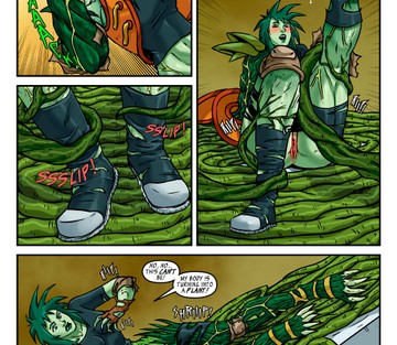 Queen of the Phanton Dryads - Page 25