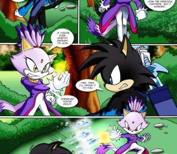 Frostcat Taking the Heat - Page 2