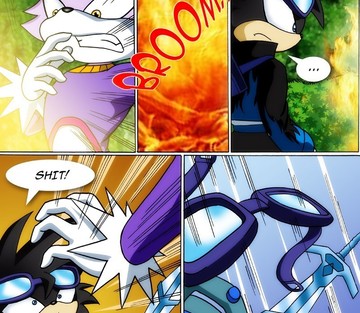Frostcat Taking the Heat - Page 6