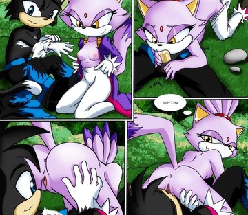 Frostcat Taking the Heat - Page 8
