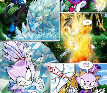 Frostcat Taking the Heat - Page 3