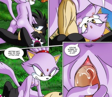 Frostcat Taking the Heat - Page 10