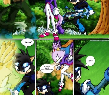 Frostcat Taking the Heat - Page 5