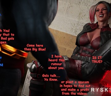 Harley x Clark - Red Kryptonite - Page 3