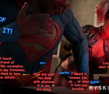 Harley x Clark - Red Kryptonite - Page 2