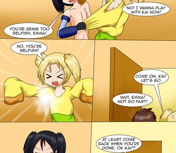 Kai's Harem - Page 43