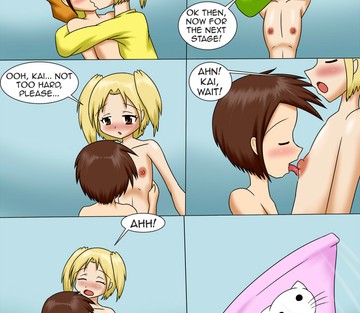 Kai's Harem - Page 47