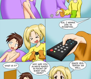 Kai's Harem - Page 45