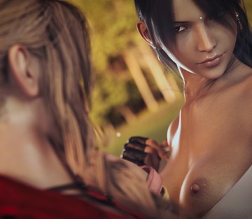 Tifa And Aerith - Page 3