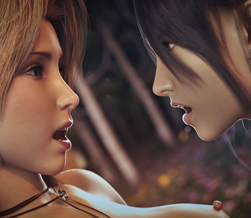 Tifa And Aerith - Page 10