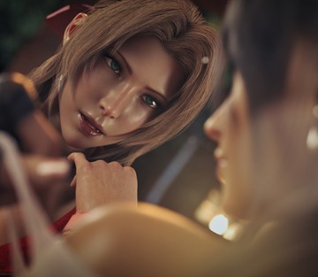 Tifa And Aerith - Page 2