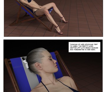 Spider vs Swimsuit Model
