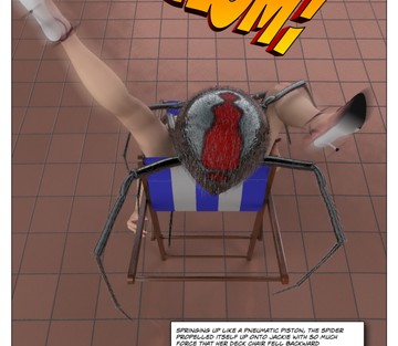 Spider vs Swimsuit Model - Page 5