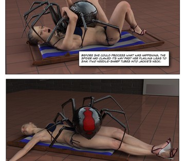 Spider vs Swimsuit Model - Page 6