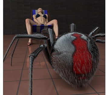 Spider vs Swimsuit Model - Page 3
