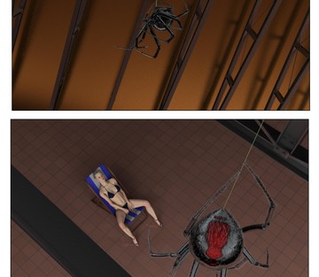 Spider vs Swimsuit Model - Page 2